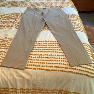 Mens J crew chinos: color: khaki size: 36x30